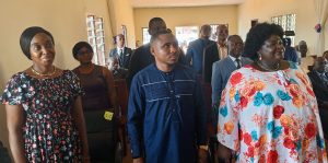 Les membres du bureau du CONEP